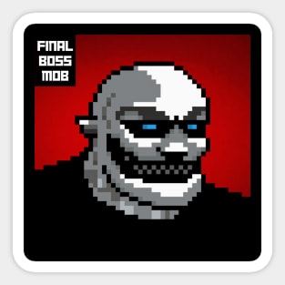 Final Boss Mob #36 Sticker